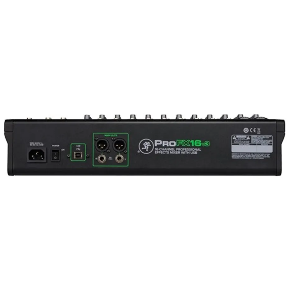 Mackie PROFX16V3 16 Channel 4-bus Pro FX Mixer