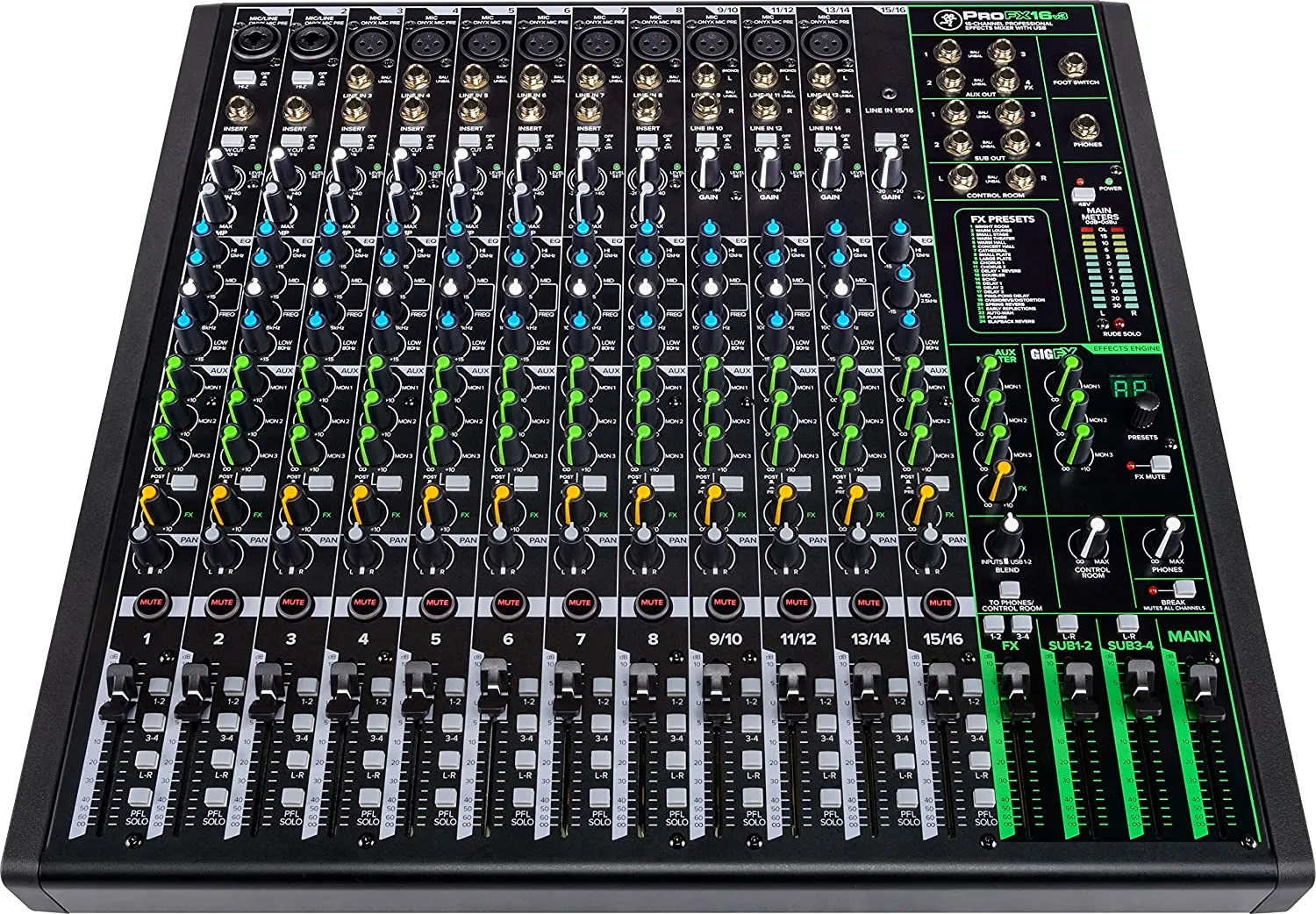 Mackie ProFX16v3
