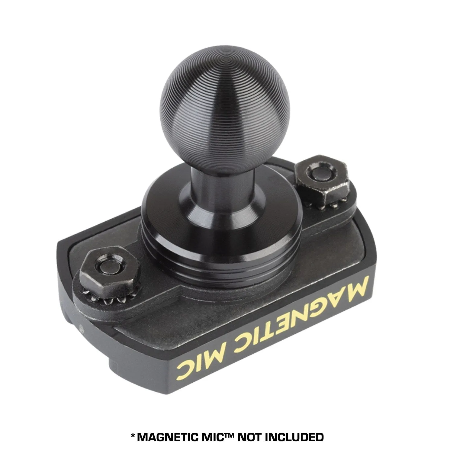 Magnetic Mic Holder with 20mm Ball Mount