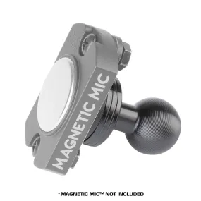 Magnetic Mic Holder with 20mm Ball Mount