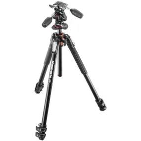 Manfrotto 190 Alu 3 Section   Xpro 3 Way Head