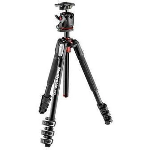 Manfrotto 190 Alu 4 Section   Xpro Ball Head