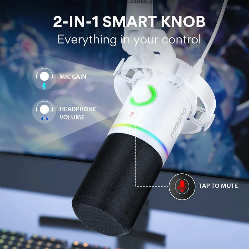 MAONO PD200X XLR/USB Podcast Microphone