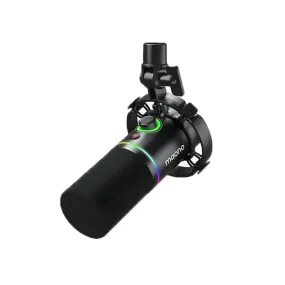Maono PD200XS USB/XLR Dynamic Microphone Set with Boom Arm