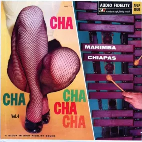 Marimba Chiapas - Cha Cha Cha Vol.4 (LP, Album, Mono) (VG )