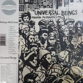 MAYAKA MCCRAVEN - UNIVERSAL BEINGS VINYL