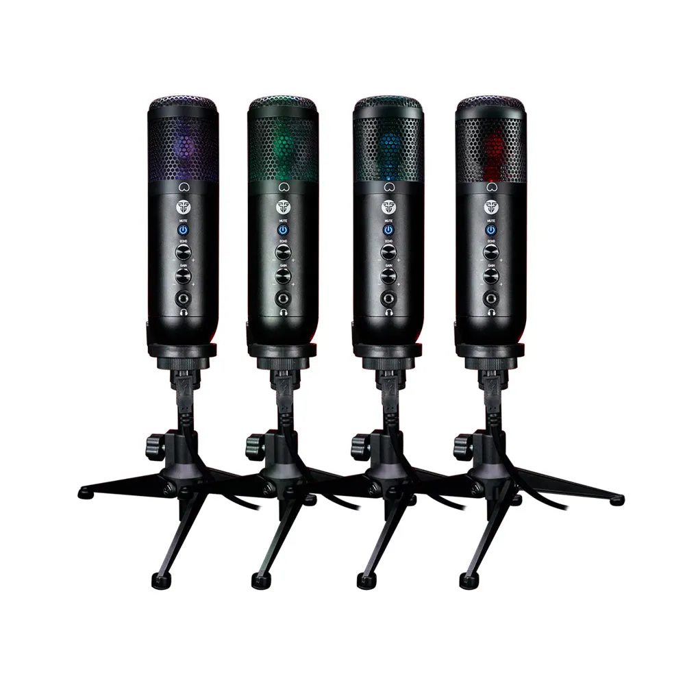 Micrófono Cardioide Fantech MCX01 Leviosa RGB