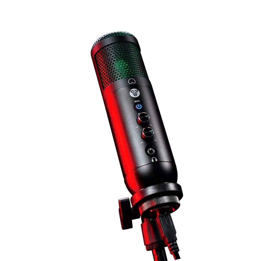 Micrófono Cardioide Fantech MCX01 Leviosa RGB