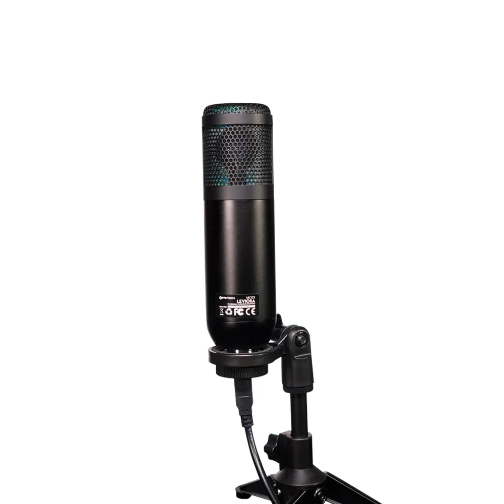 Micrófono Cardioide Fantech MCX01 Leviosa RGB