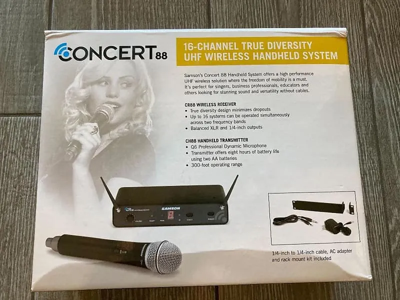 Microphone Samson Concert 88