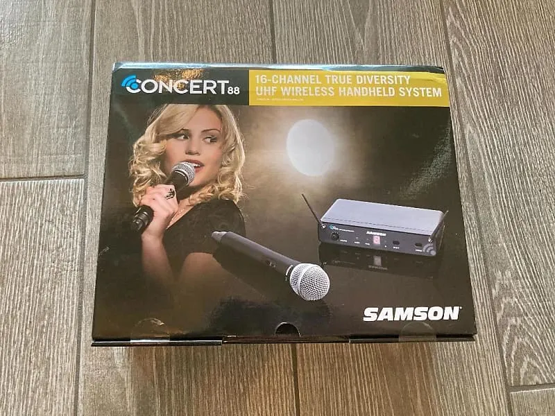 Microphone Samson Concert 88