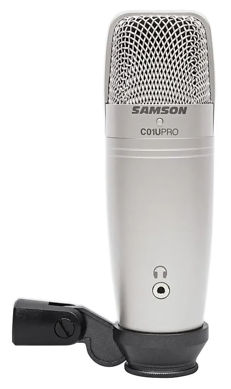 Microphone Samson SAC01UPRO RockPop Curve RockShock Black