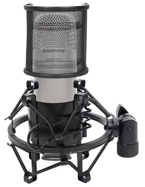 Microphone Samson SAC01UPRO RockPop Curve RockShock Black