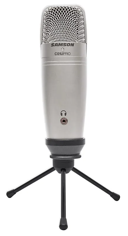 Microphone Samson SAC01UPRO RockPop Curve RockShock Black