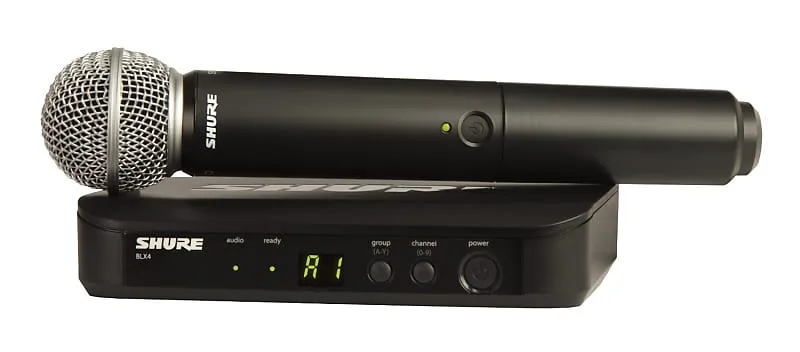 Microphone Shure BLX/24/SM58