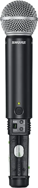Microphone Shure BLX288/SM58 Dual Channel Channel SM58 Wireless Handheld Microphone System