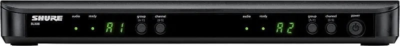 Microphone Shure BLX288/SM58 Dual Channel Channel SM58 Wireless Handheld Microphone System