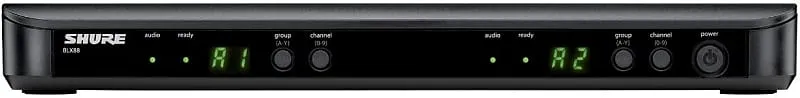 Microphone Shure BLX288/SM58 Dual Channel Channel SM58 Wireless Handheld Microphone System