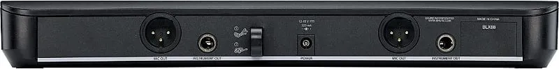 Microphone Shure BLX288/SM58 Dual Channel Channel SM58 Wireless Handheld Microphone System