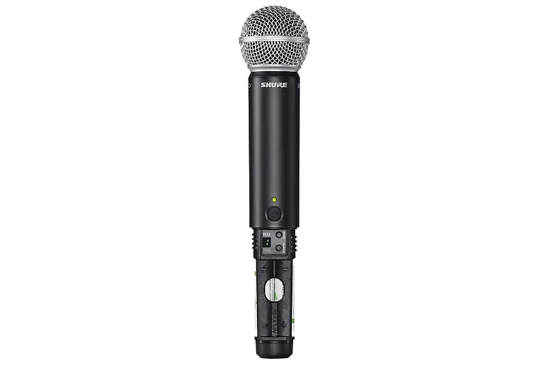 Microphone Shure BLX288/SM58