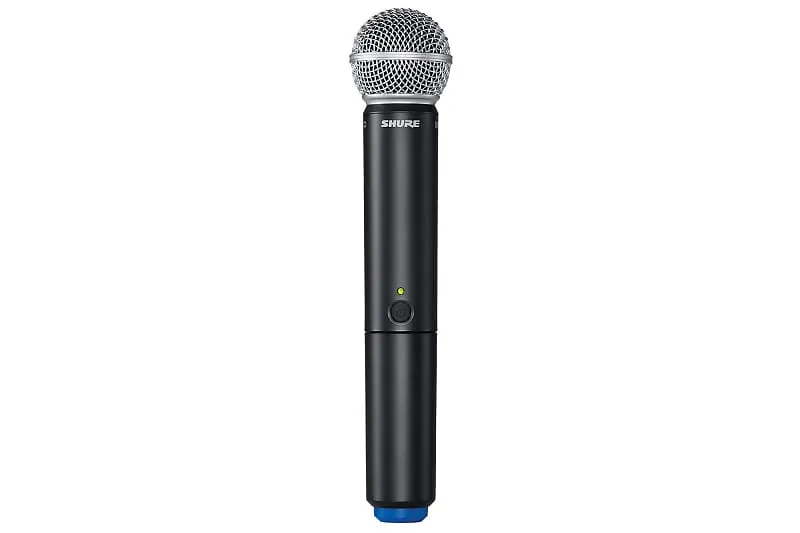 Microphone Shure BLX288/SM58