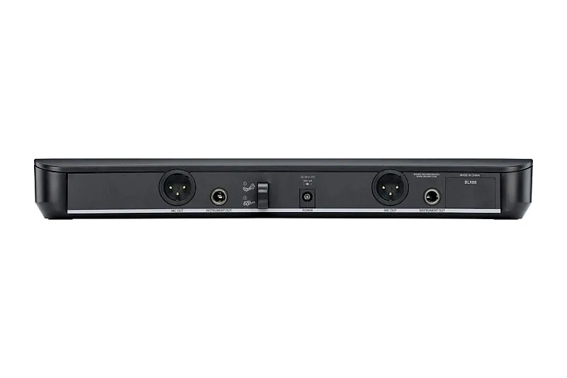 Microphone Shure BLX288/SM58