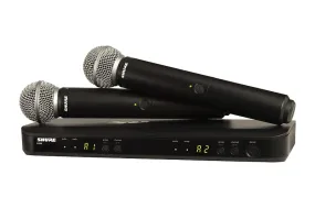 Microphone Shure BLX288/SM58