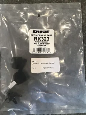 Microphone Shure RK323