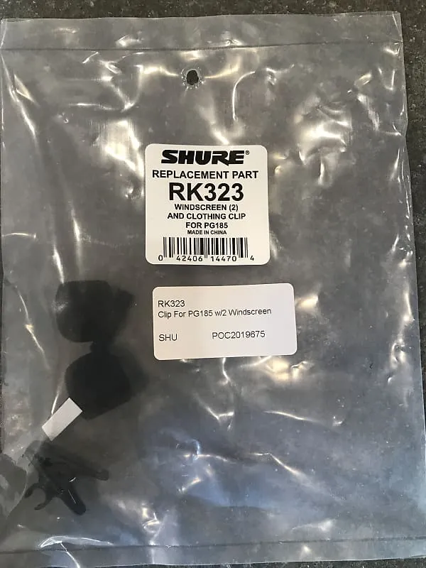 Microphone Shure RK323