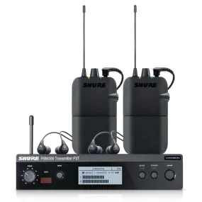 Microphone Shure Shure P3TR112TW-H20 PSM300 TWINPACK (H20 Band - 518-542 MHz)
