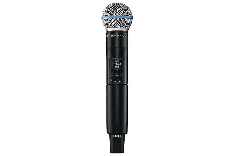 Microphone Shure SLXD24D/B58