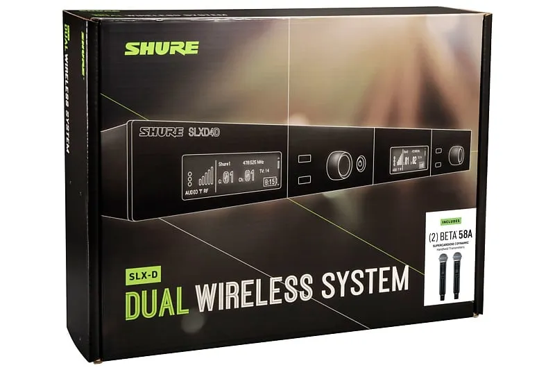 Microphone Shure SLXD24D/B58