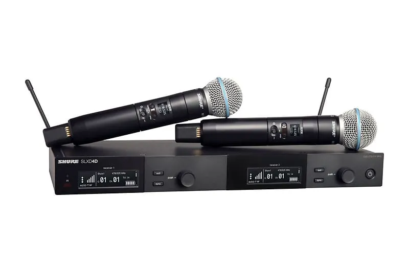 Microphone Shure SLXD24D/B58