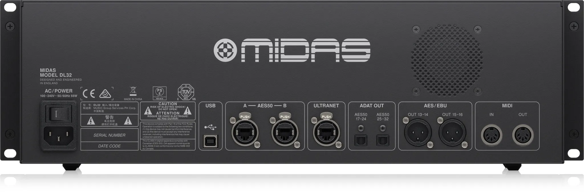 Midas DL32 32-Channel Digital Stage Box