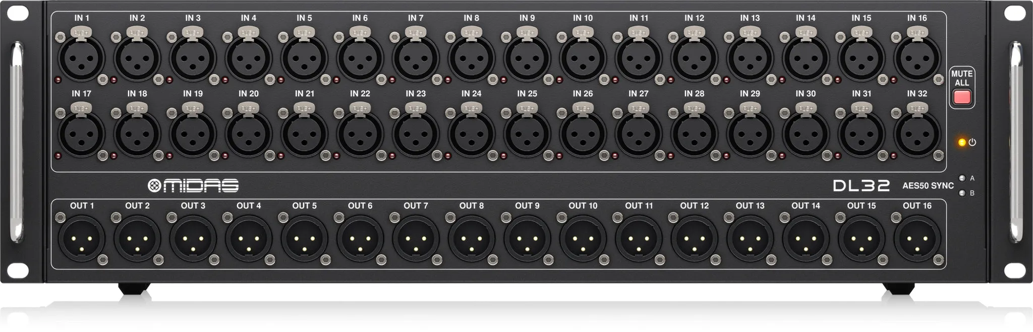 Midas DL32 32-Channel Digital Stage Box