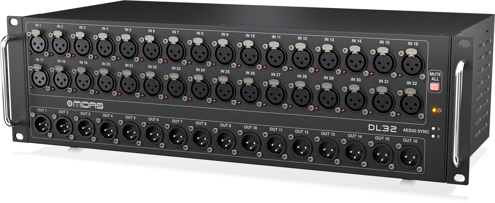 Midas DL32 32-Channel Digital Stage Box