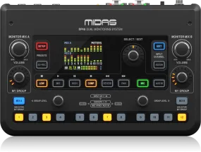 MIDAS-DP48 - Dual 48-Channel Personal Monitor Mixer