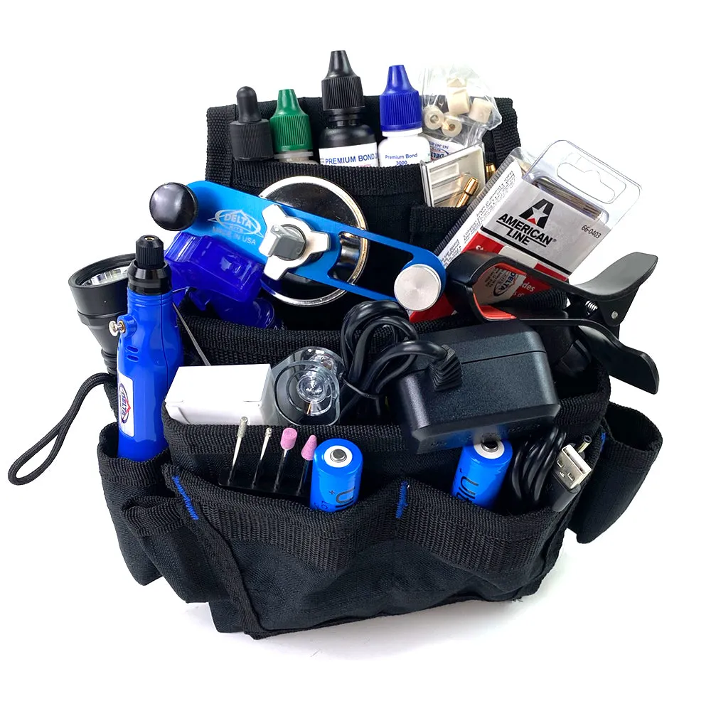 Mini Windshield Repair Kit EZ-200S – Windshield Repair Kit for Starters - Window Rock Chip Repair Kit - Cracked Windshield Repair Kit - Auto Glass Repair Kit