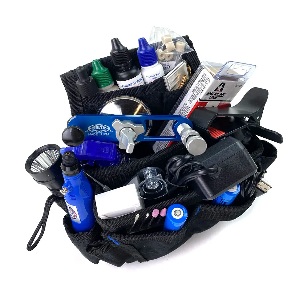 Mini Windshield Repair Kit EZ-200S – Windshield Repair Kit for Starters - Window Rock Chip Repair Kit - Cracked Windshield Repair Kit - Auto Glass Repair Kit