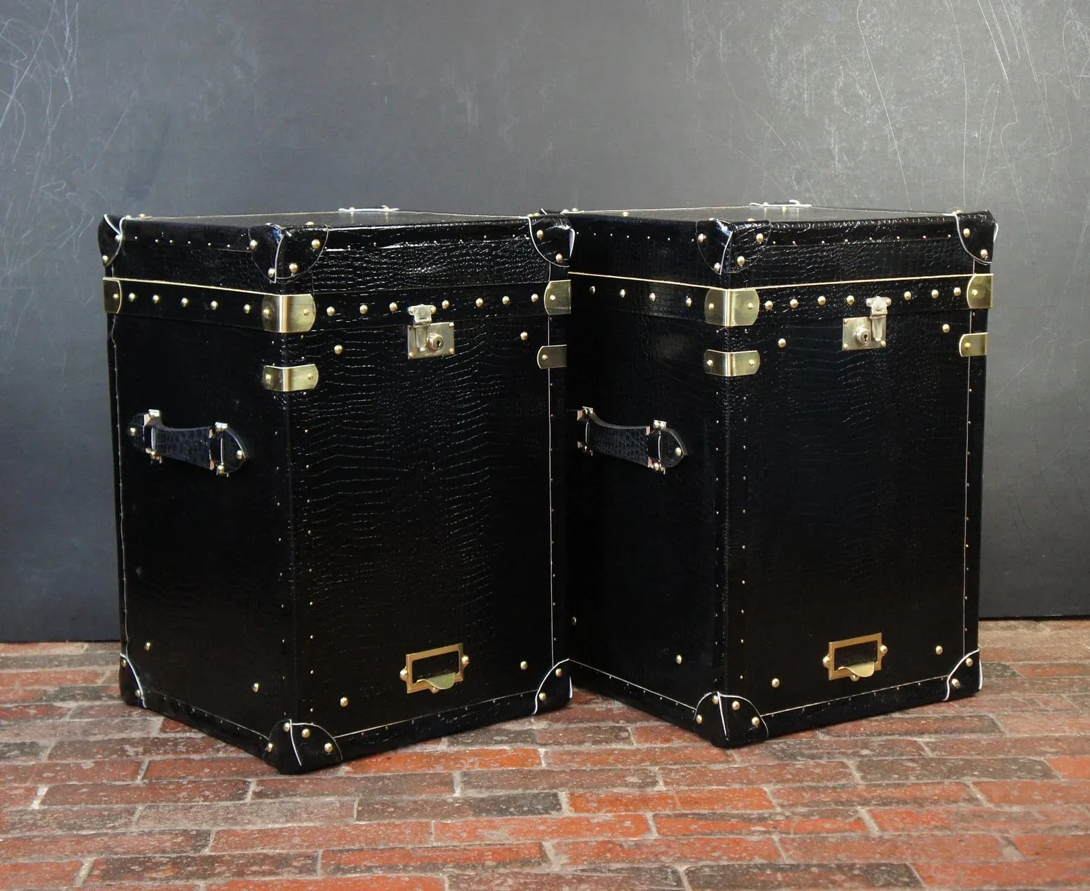 Mock Crocodile Night Stands