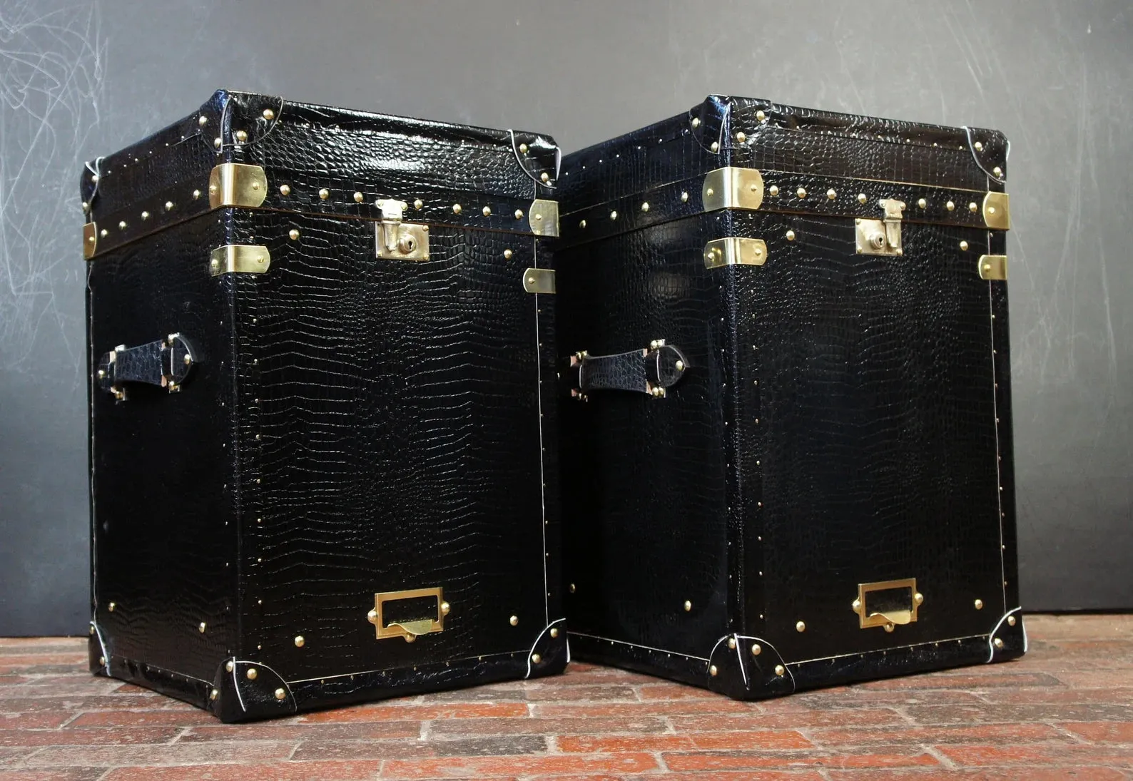 Mock Crocodile Night Stands