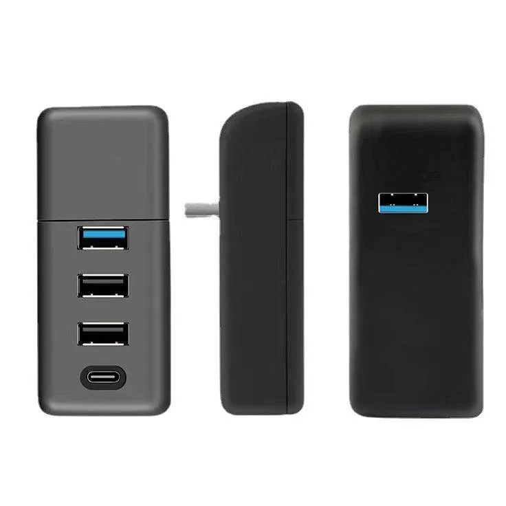 Model 3/Y Glove Box USB Extender Charging Adapter Hub Branch Docking Station for Tesla(2021-2023)