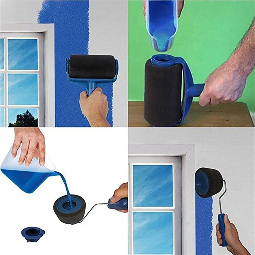 Multi-function DIY Paint Brush Roller