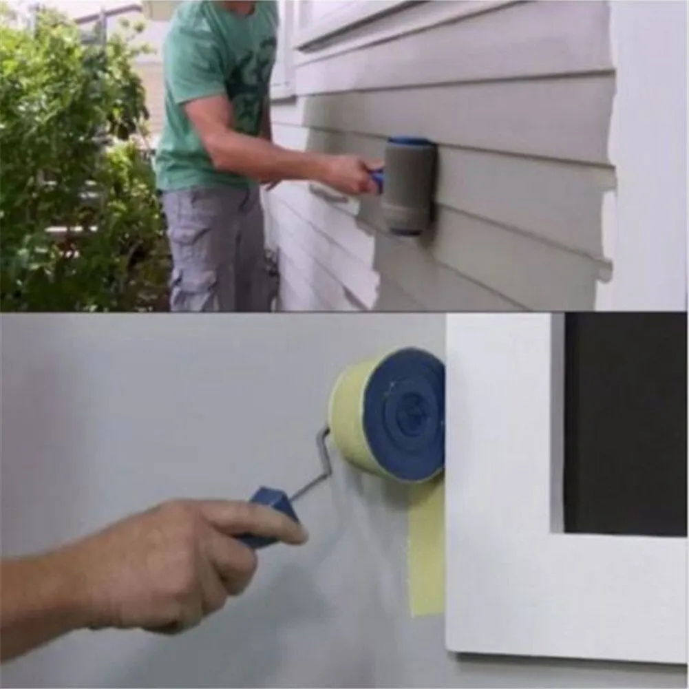 Multi-function DIY Paint Brush Roller