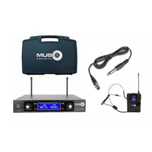 Music 8 M8-200 HS IN Handheld Wireless Microphone
