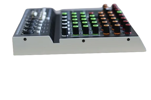 Music8 PREMIUM 6-Channel Professional Mixer