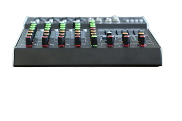 Music8 PREMIUM 6-Channel Professional Mixer