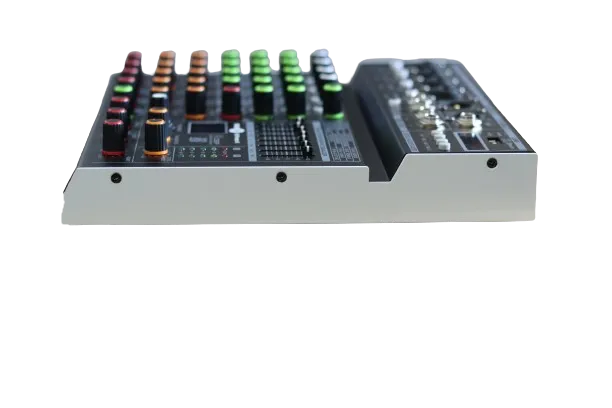 Music8 PREMIUM 6-Channel Professional Mixer