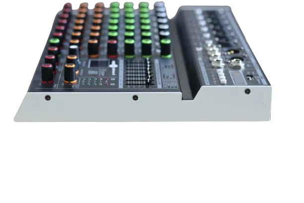 Music8 PREMIUM 8-Channel Professional Mixer
