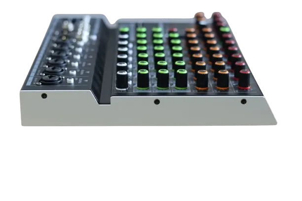 Music8 PREMIUM 8-Channel Professional Mixer